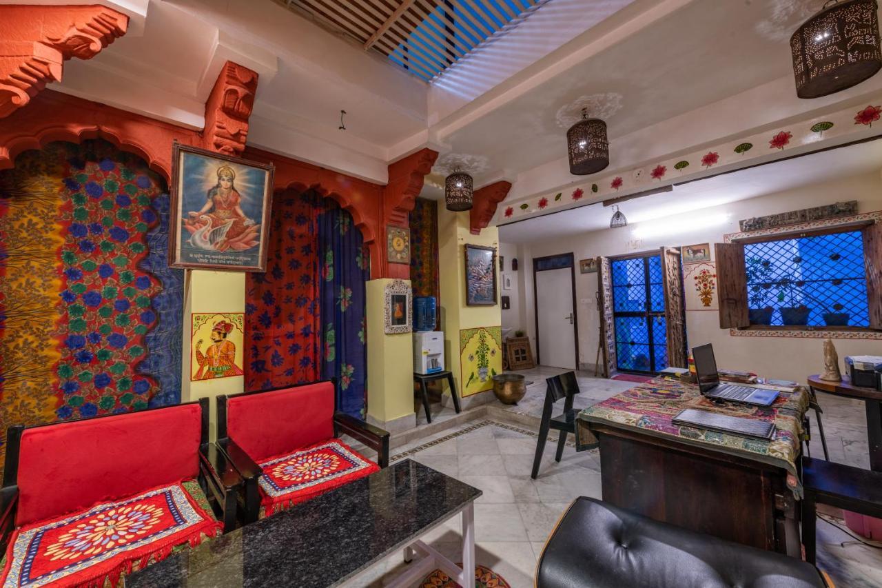 Apartmán Swiss House Džódhpur Exteriér fotografie