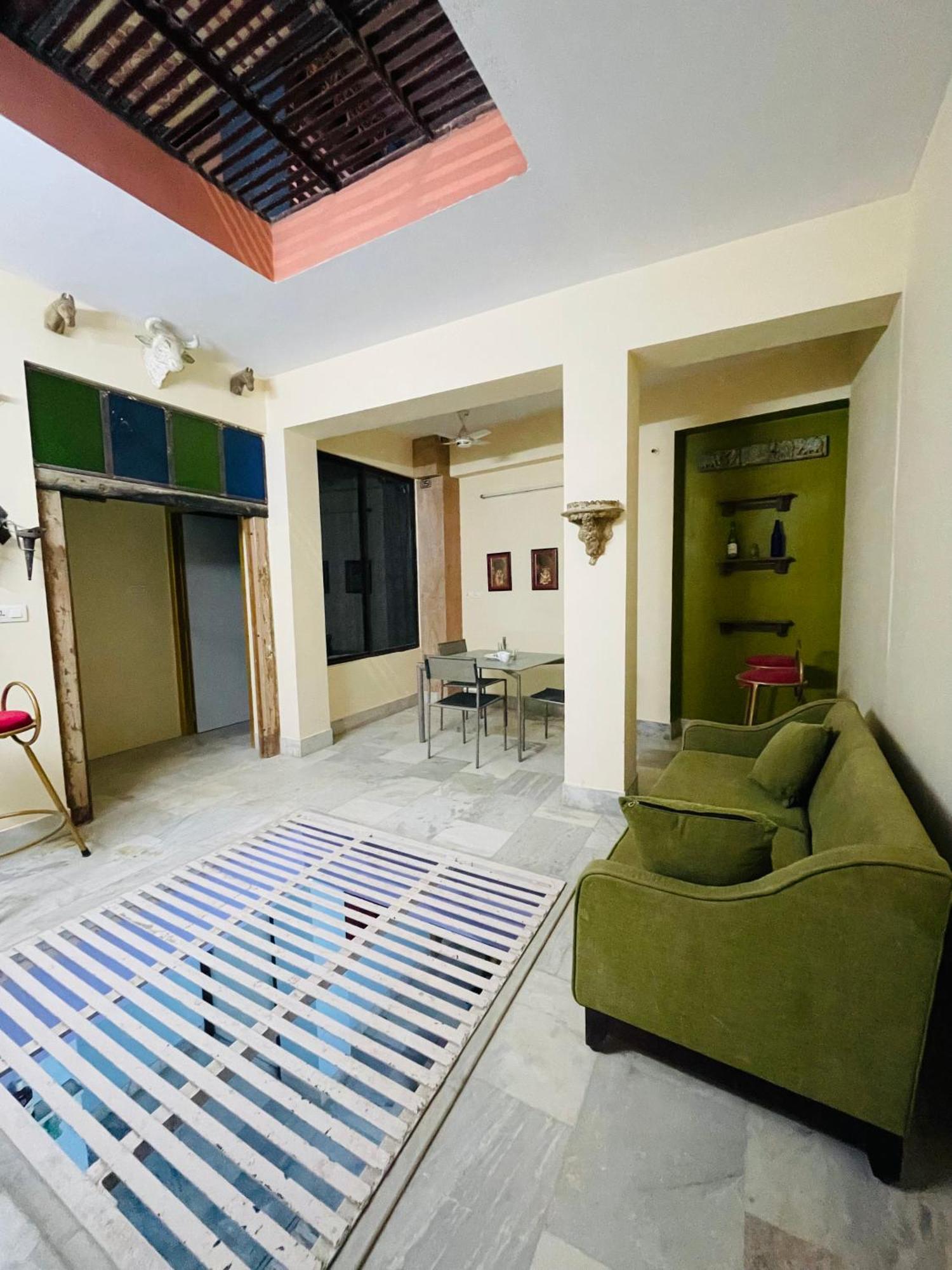 Apartmán Swiss House Džódhpur Exteriér fotografie
