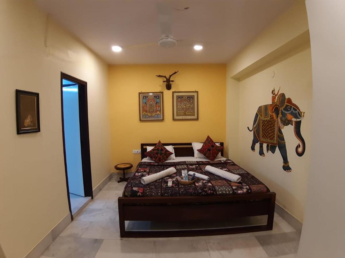 Apartmán Swiss House Džódhpur Exteriér fotografie