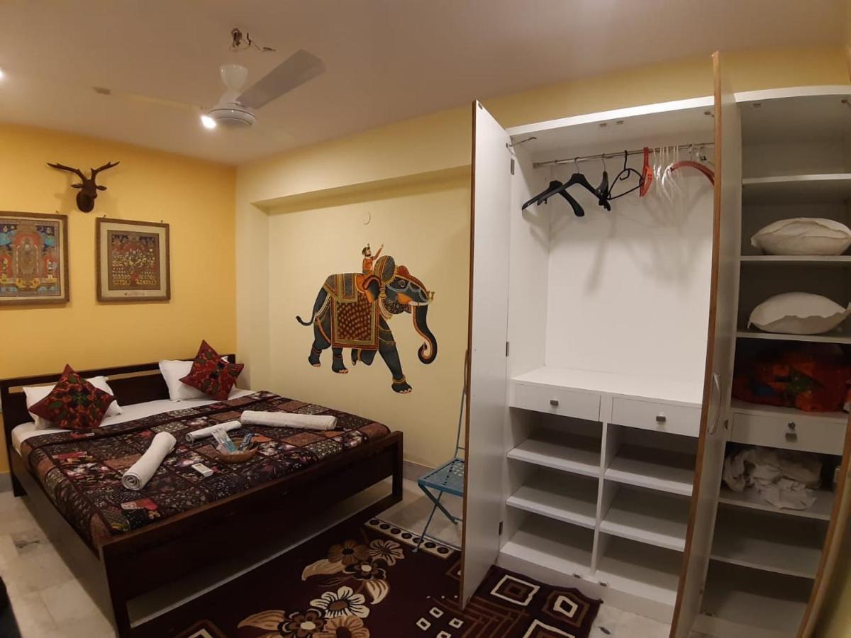 Apartmán Swiss House Džódhpur Exteriér fotografie