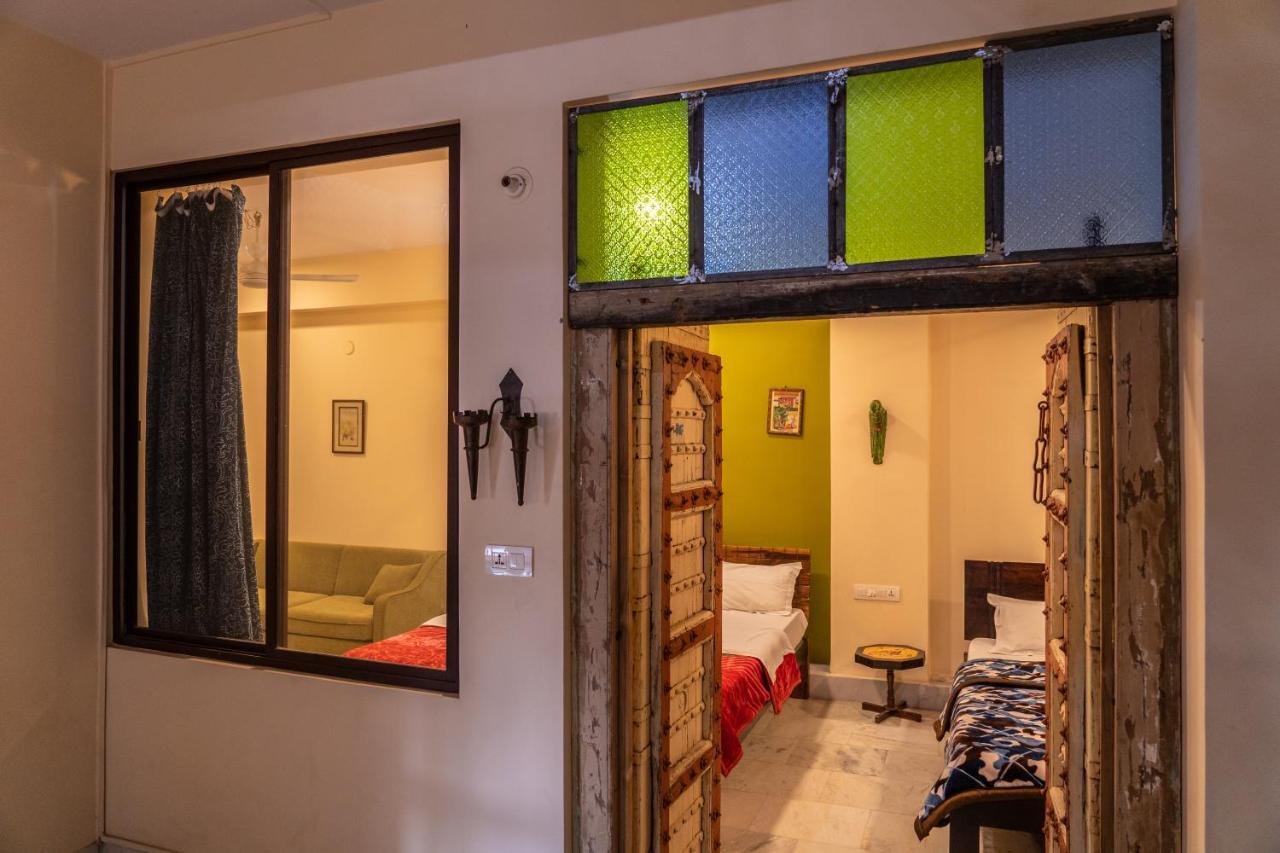 Apartmán Swiss House Džódhpur Exteriér fotografie