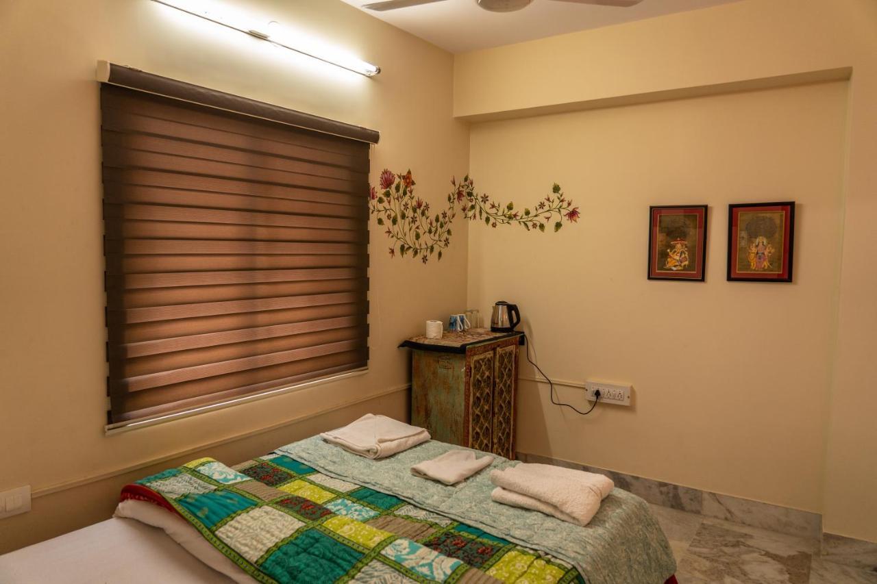Apartmán Swiss House Džódhpur Exteriér fotografie
